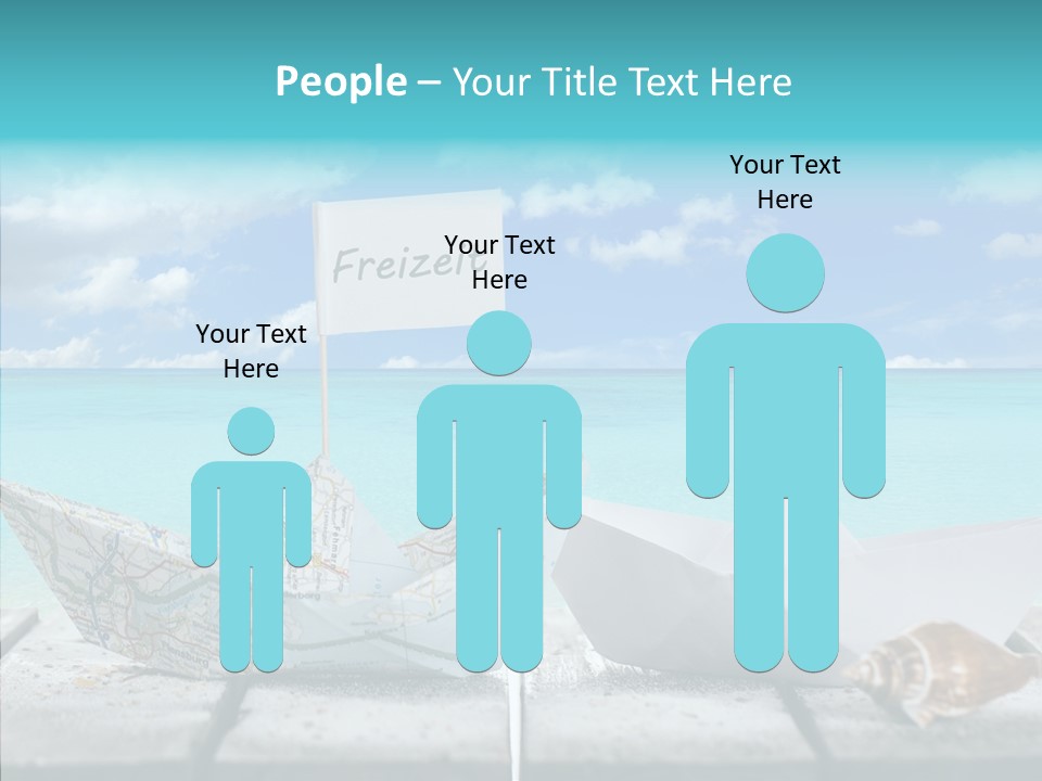 Schiff Konzept Freizeit PowerPoint Template