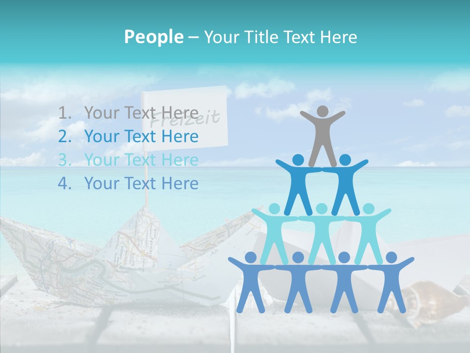 Schiff Konzept Freizeit PowerPoint Template