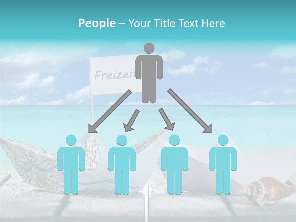 Schiff Konzept Freizeit PowerPoint Template