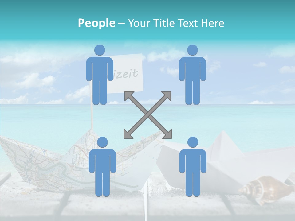 Schiff Konzept Freizeit PowerPoint Template