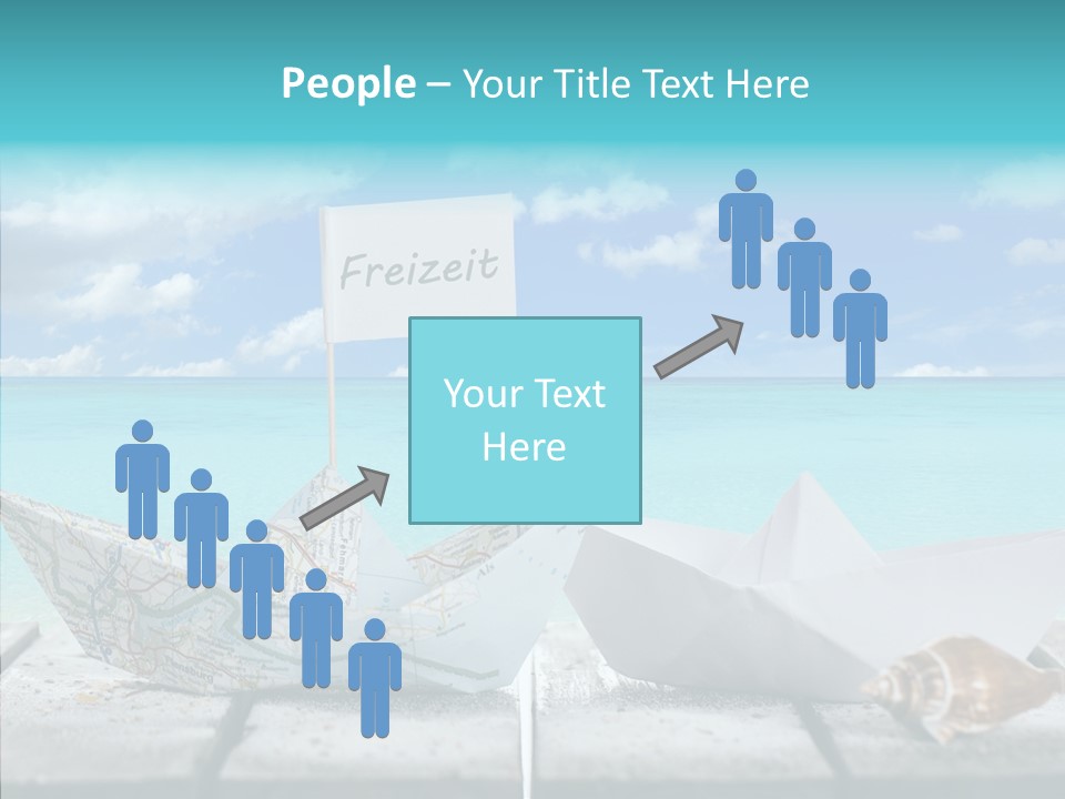 Schiff Konzept Freizeit PowerPoint Template