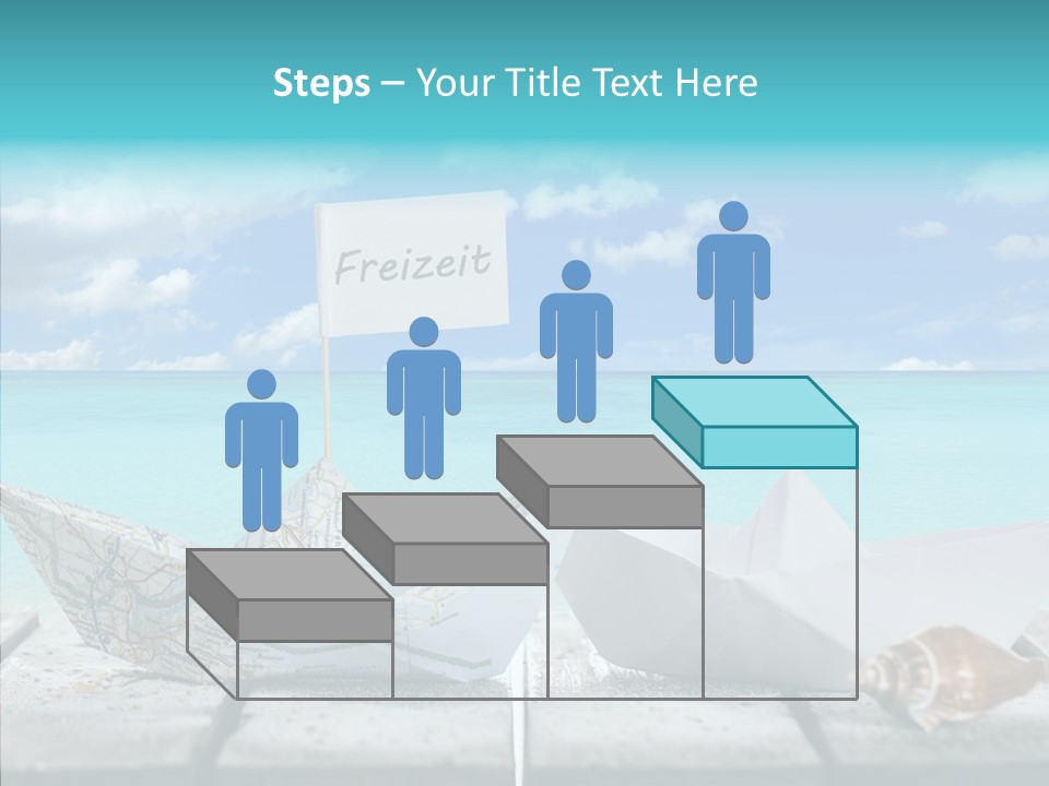 Schiff Konzept Freizeit PowerPoint Template