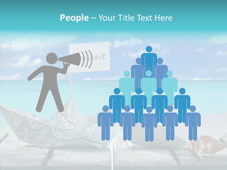 Schiff Konzept Freizeit PowerPoint Template