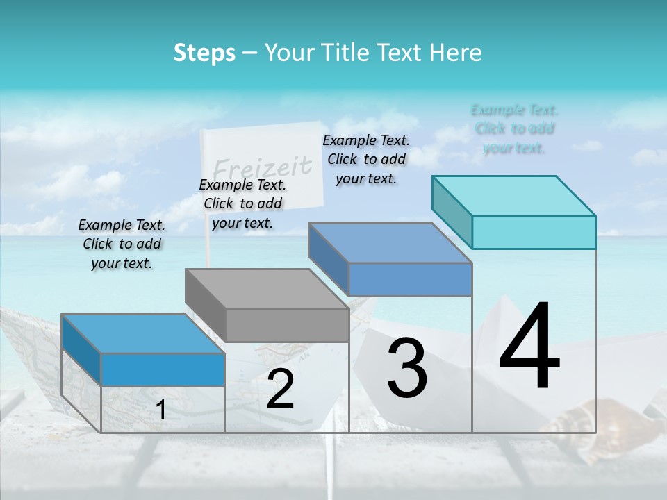 Schiff Konzept Freizeit PowerPoint Template