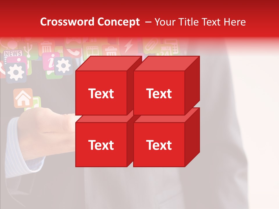 Tablet Mobile Cloud PowerPoint Template