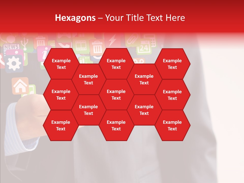Tablet Mobile Cloud PowerPoint Template