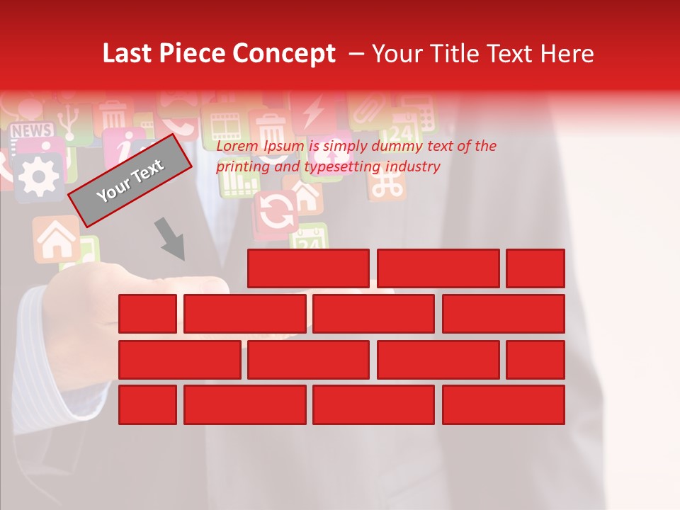 Tablet Mobile Cloud PowerPoint Template