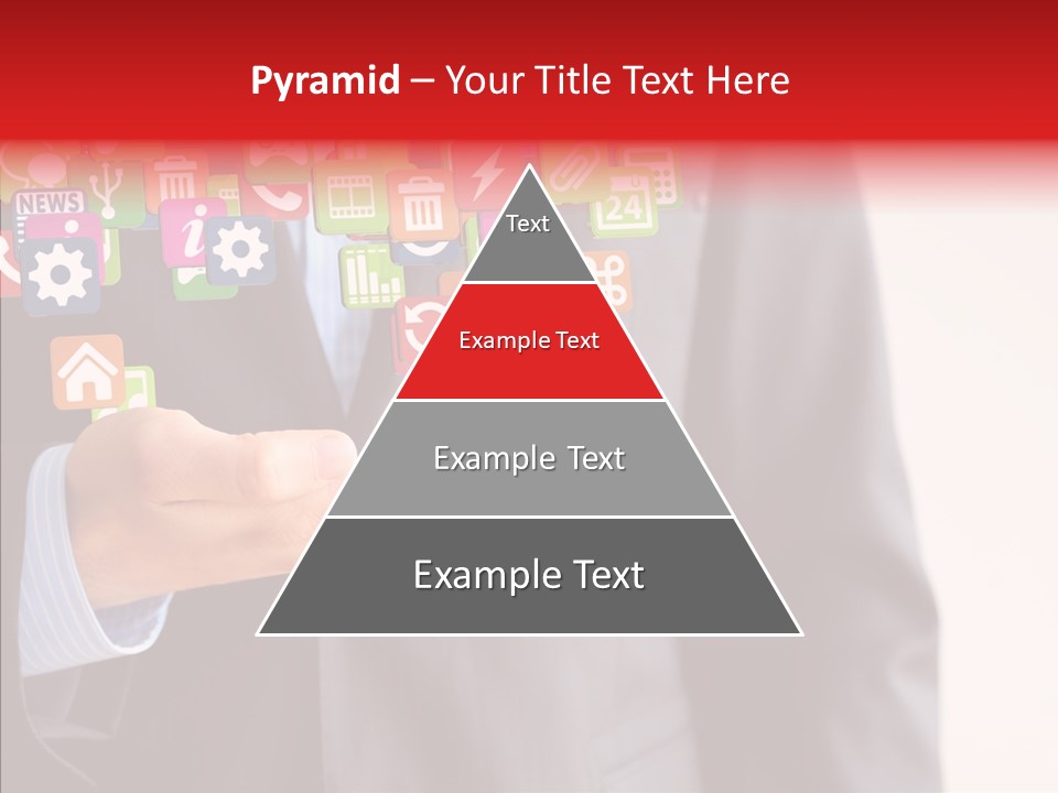 Tablet Mobile Cloud PowerPoint Template
