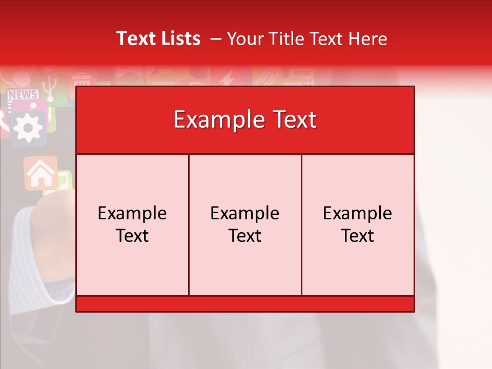 Tablet Mobile Cloud PowerPoint Template