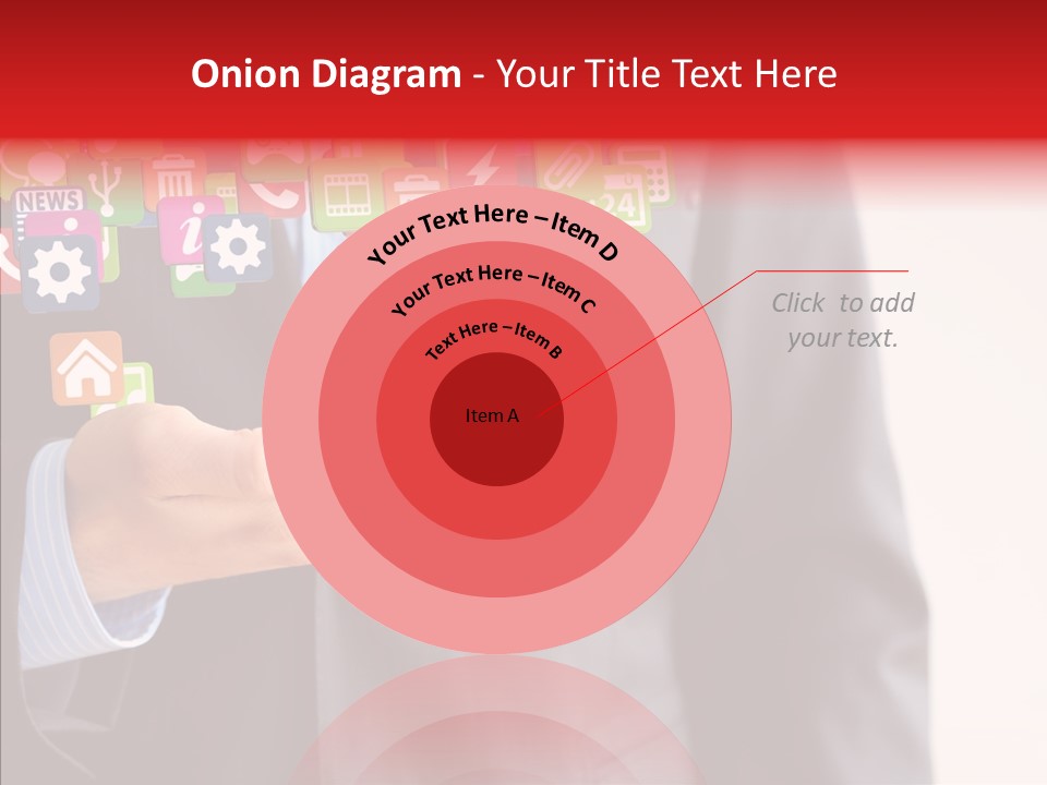 Tablet Mobile Cloud PowerPoint Template