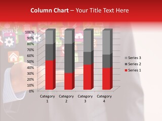 Tablet Mobile Cloud PowerPoint Template