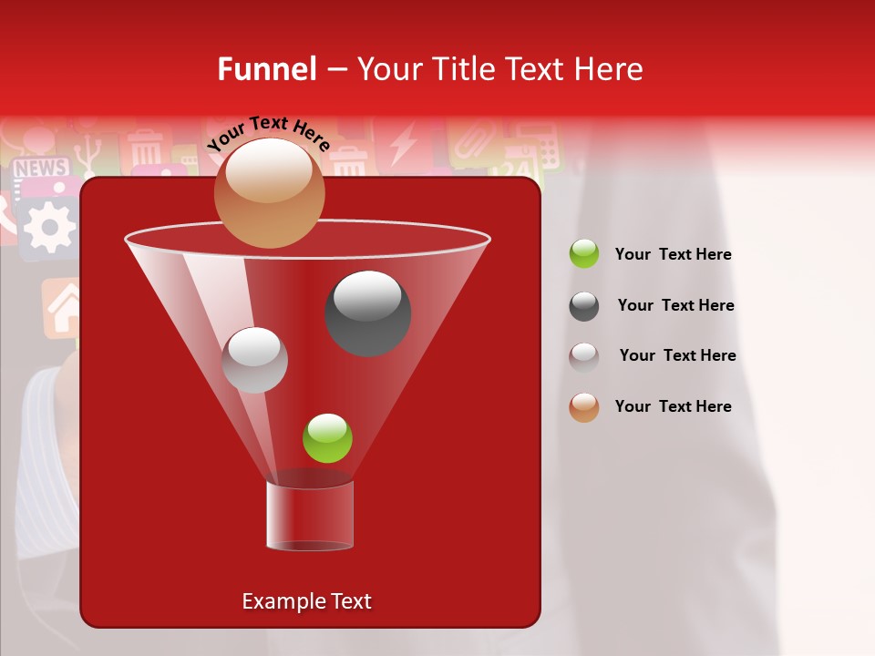 Tablet Mobile Cloud PowerPoint Template
