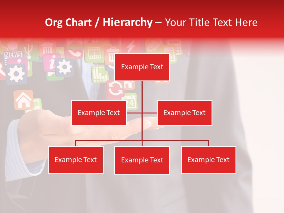 Tablet Mobile Cloud PowerPoint Template