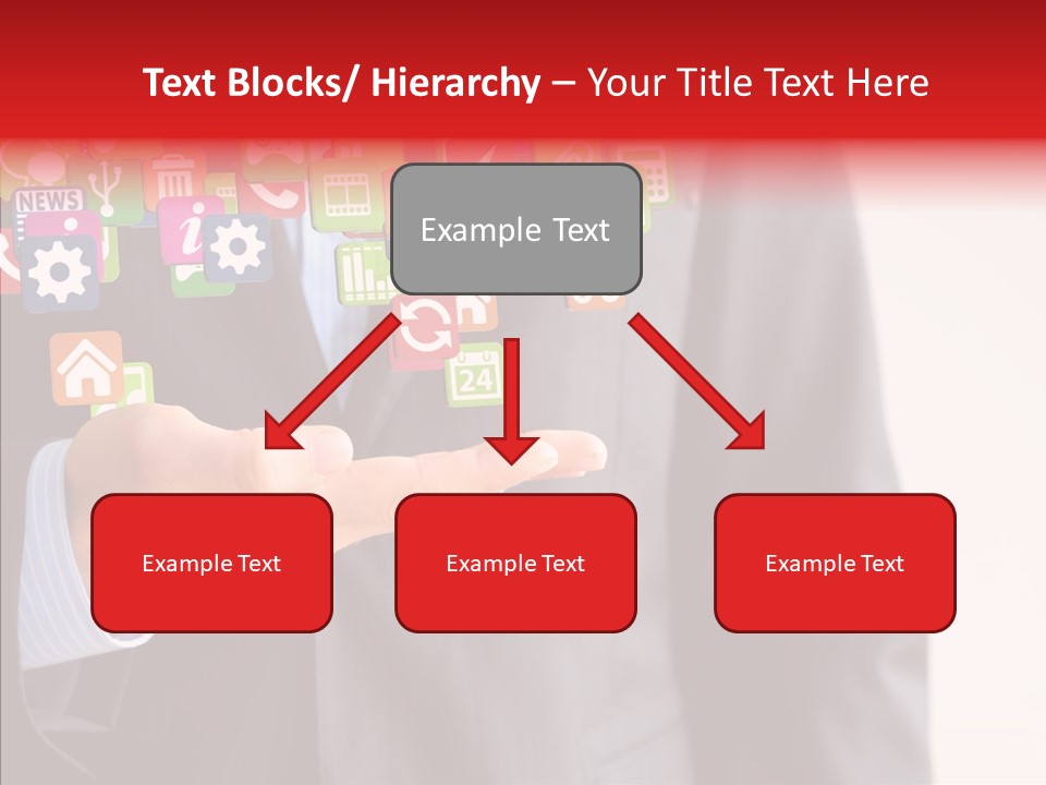 Tablet Mobile Cloud PowerPoint Template