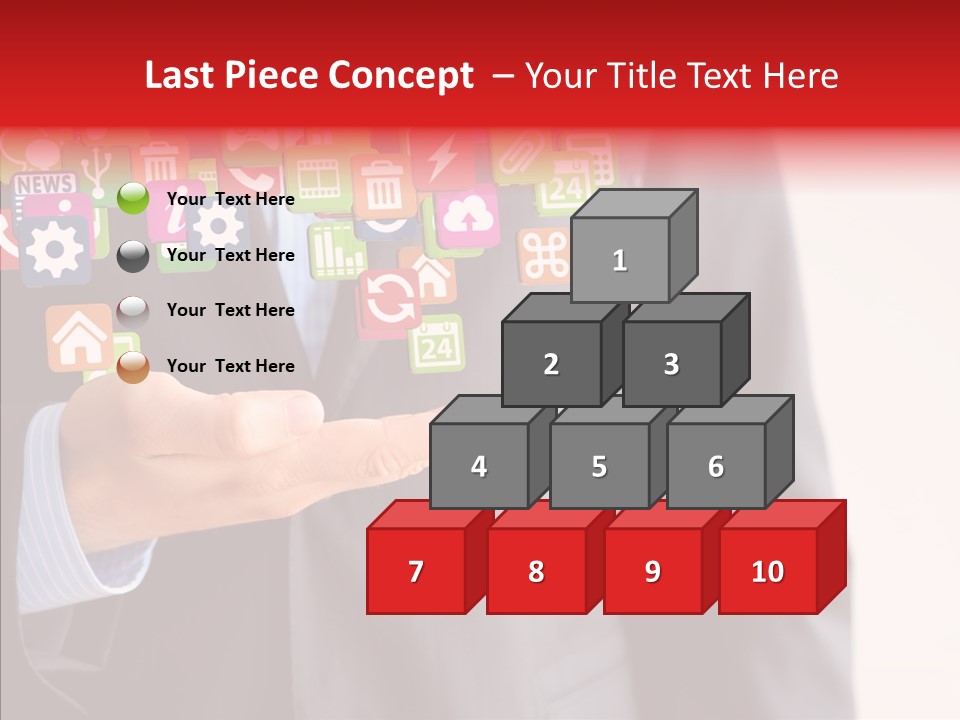 Tablet Mobile Cloud PowerPoint Template