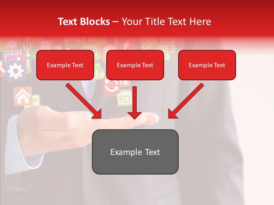 Tablet Mobile Cloud PowerPoint Template