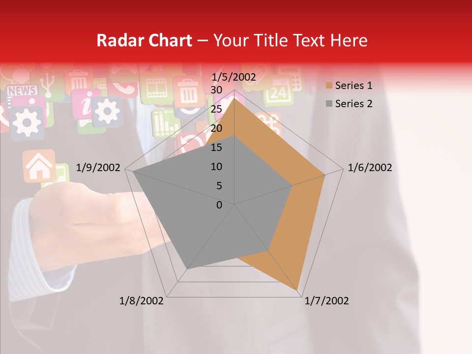Tablet Mobile Cloud PowerPoint Template