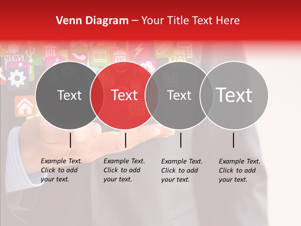 Tablet Mobile Cloud PowerPoint Template