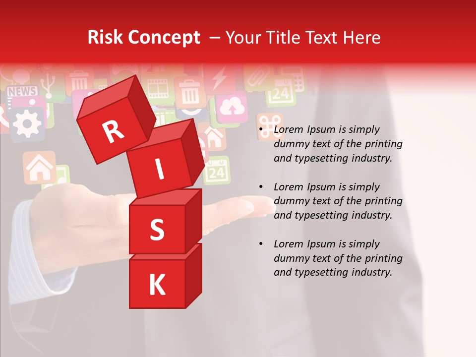 Tablet Mobile Cloud PowerPoint Template