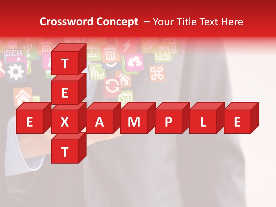 Tablet Mobile Cloud PowerPoint Template