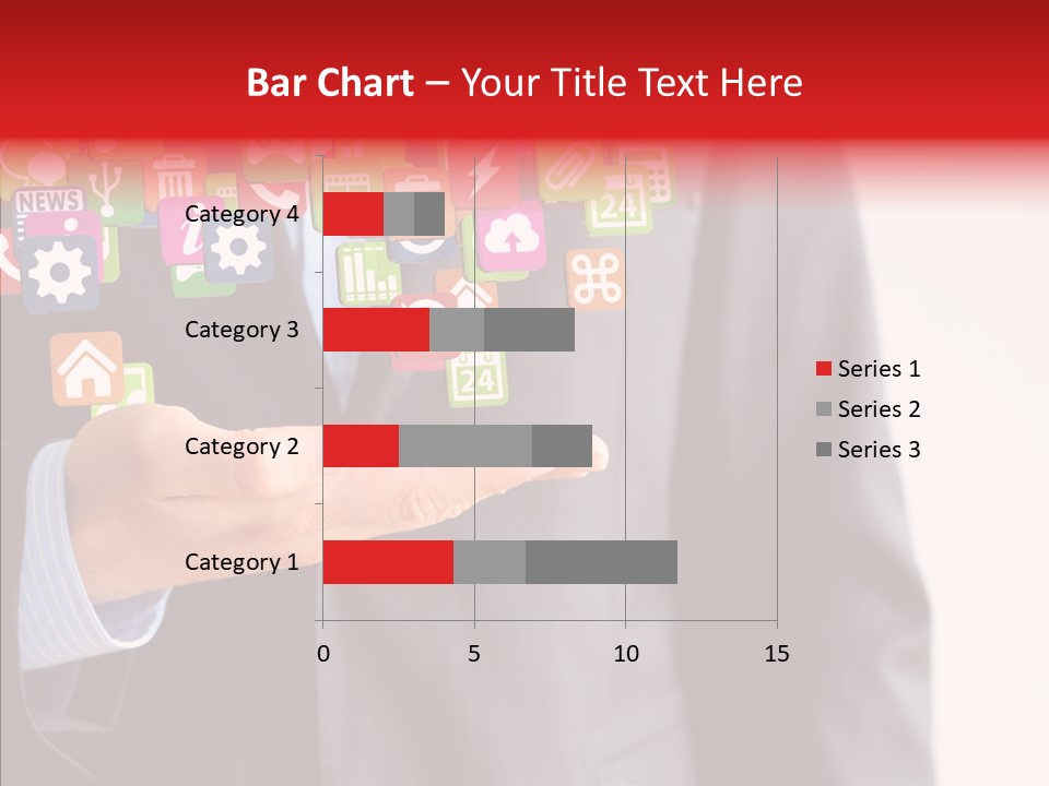 Tablet Mobile Cloud PowerPoint Template