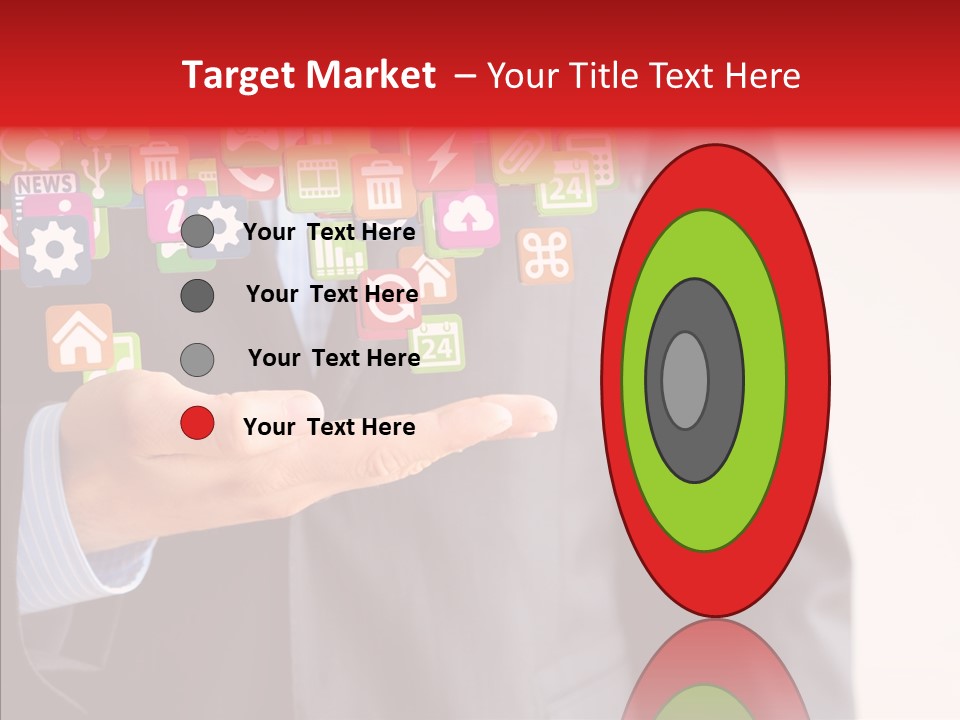 Tablet Mobile Cloud PowerPoint Template