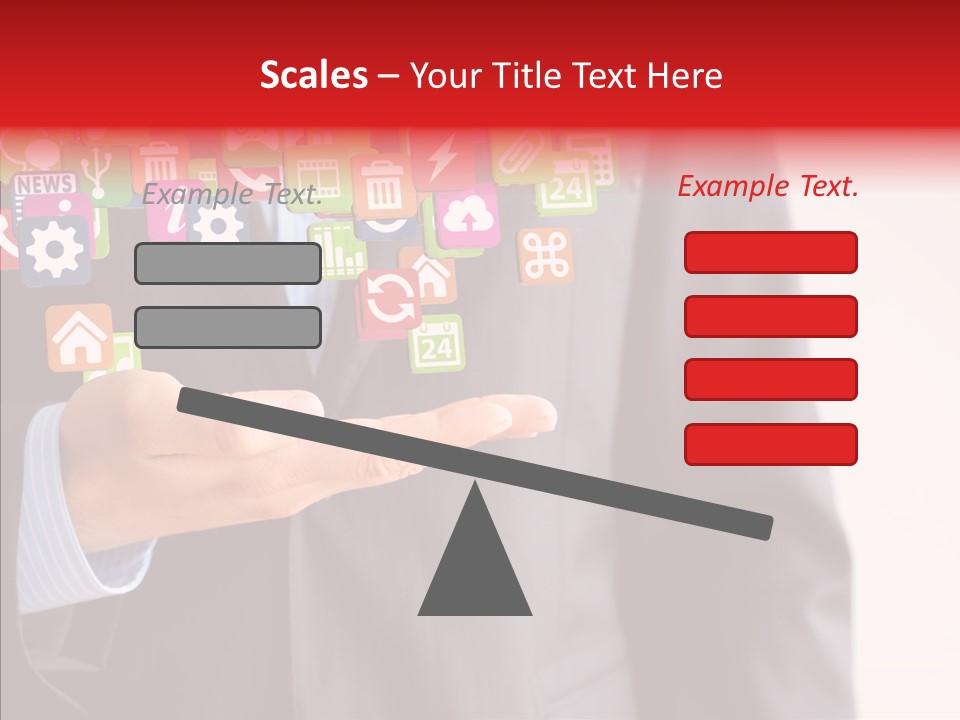 Tablet Mobile Cloud PowerPoint Template