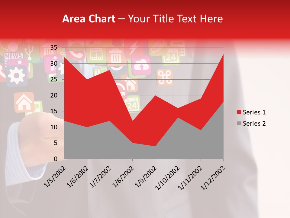 Tablet Mobile Cloud PowerPoint Template