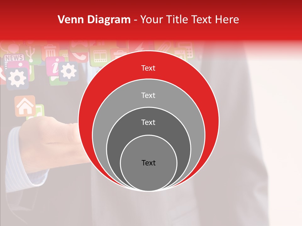 Tablet Mobile Cloud PowerPoint Template