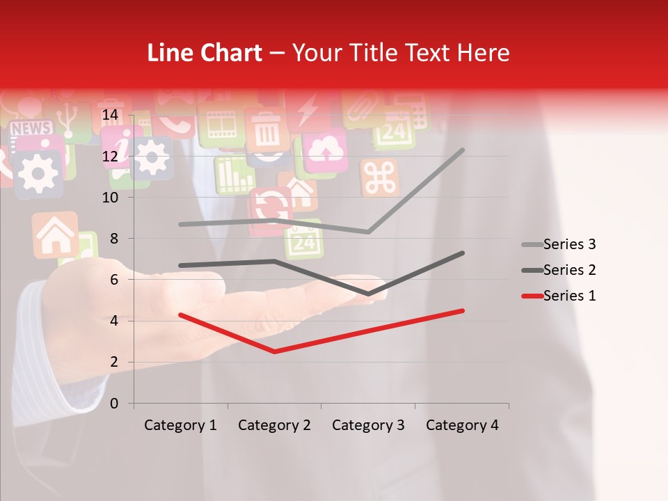 Tablet Mobile Cloud PowerPoint Template