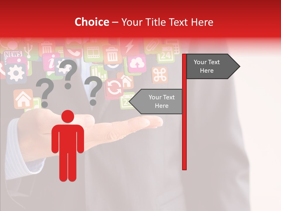 Tablet Mobile Cloud PowerPoint Template