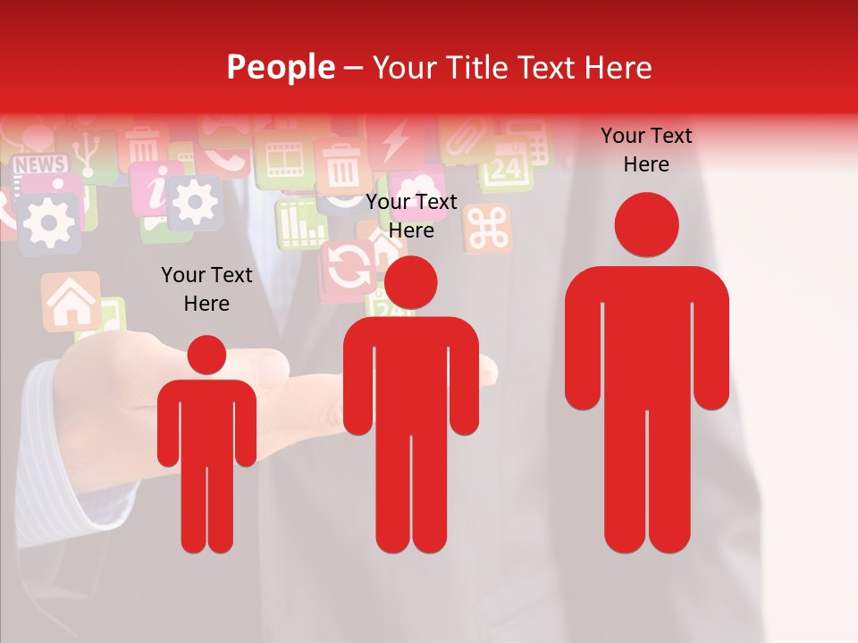 Tablet Mobile Cloud PowerPoint Template