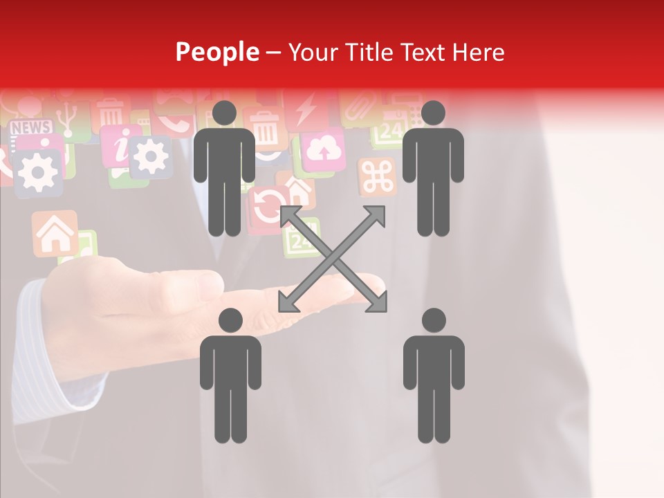 Tablet Mobile Cloud PowerPoint Template