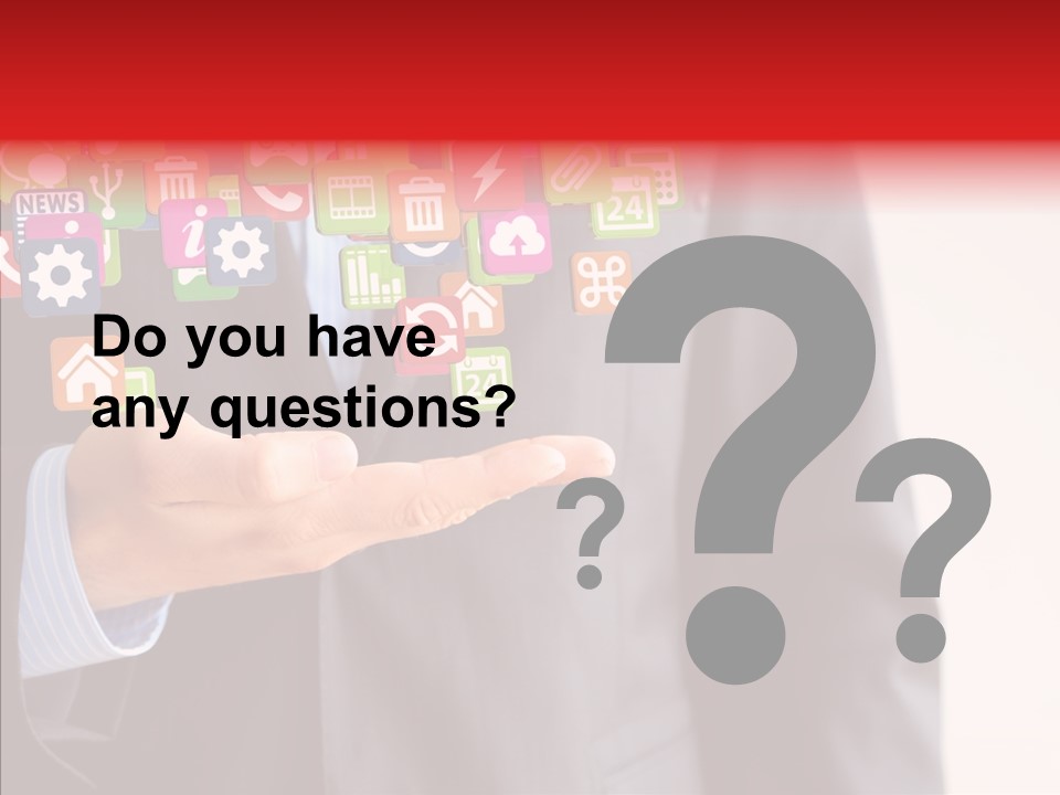 Tablet Mobile Cloud PowerPoint Template