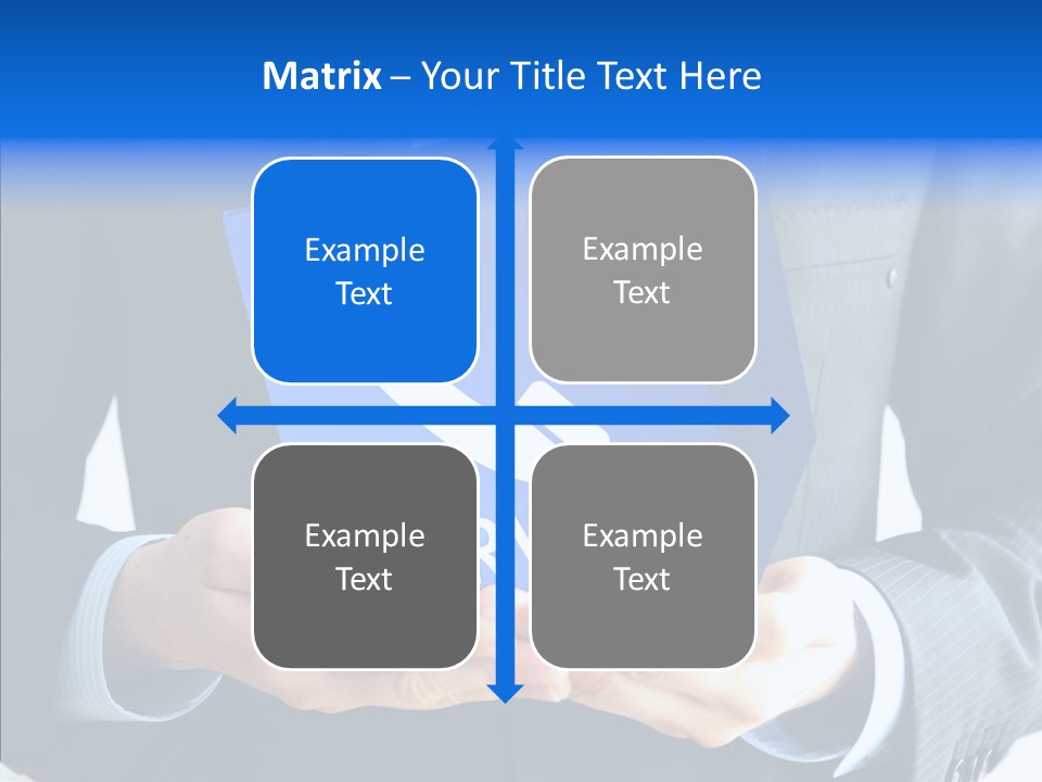 Give Connection Phone PowerPoint Template