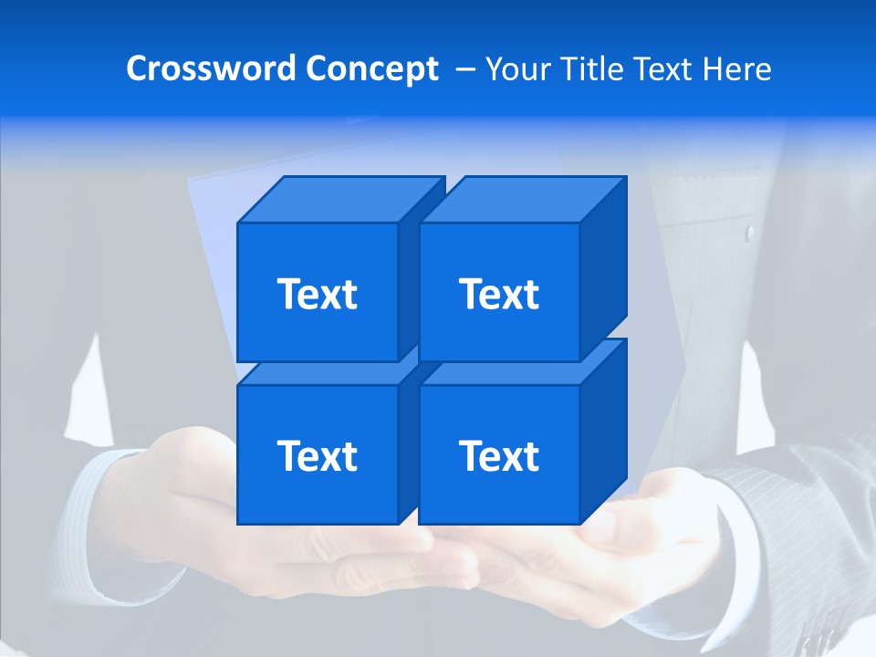Give Connection Phone PowerPoint Template