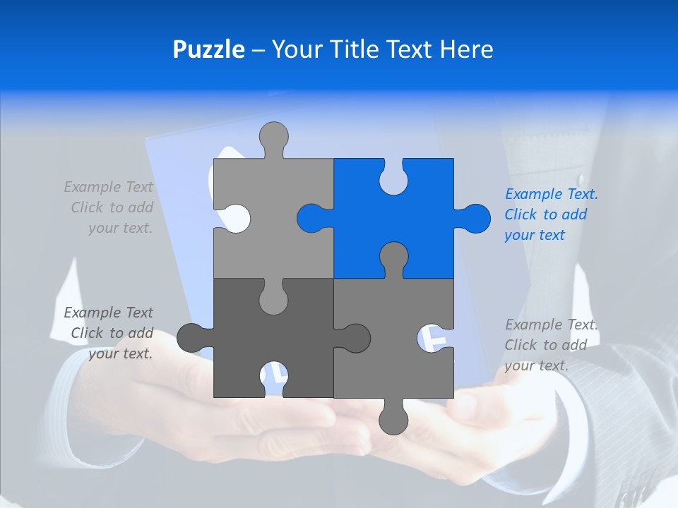 Give Connection Phone PowerPoint Template