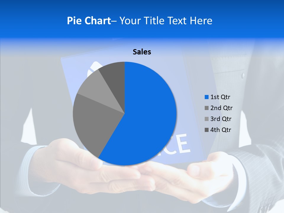 Give Connection Phone PowerPoint Template
