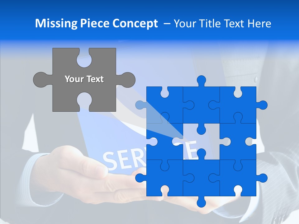 Give Connection Phone PowerPoint Template