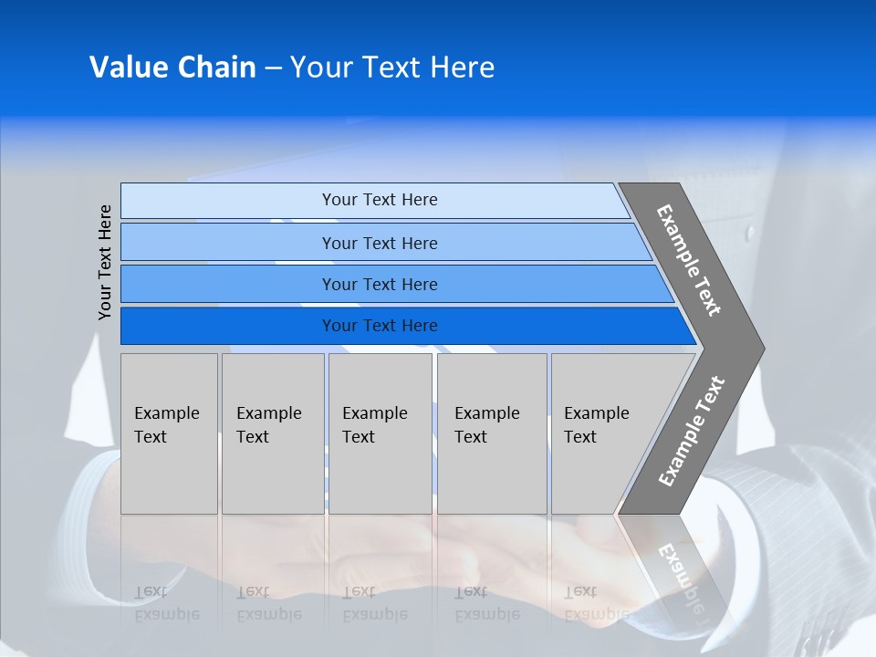 Give Connection Phone PowerPoint Template