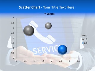 Give Connection Phone PowerPoint Template