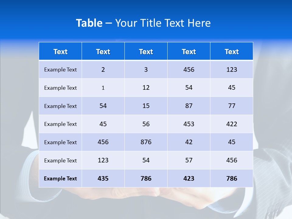 Give Connection Phone PowerPoint Template