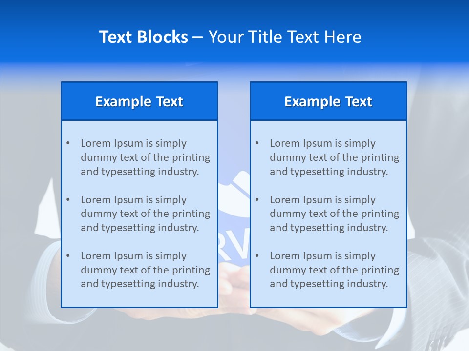 Give Connection Phone PowerPoint Template