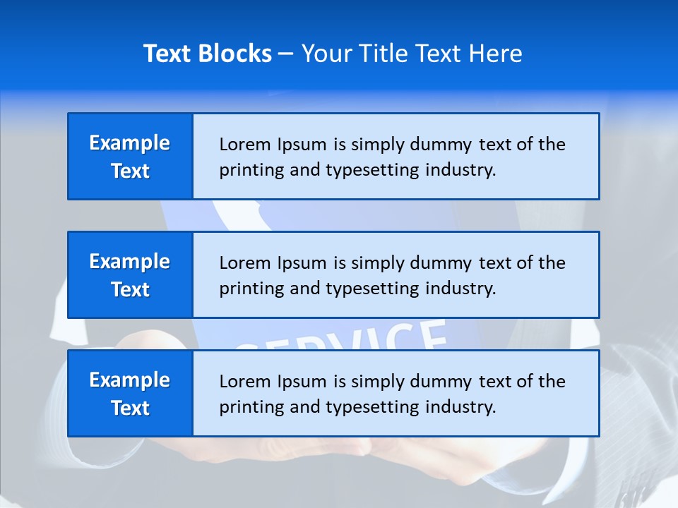 Give Connection Phone PowerPoint Template