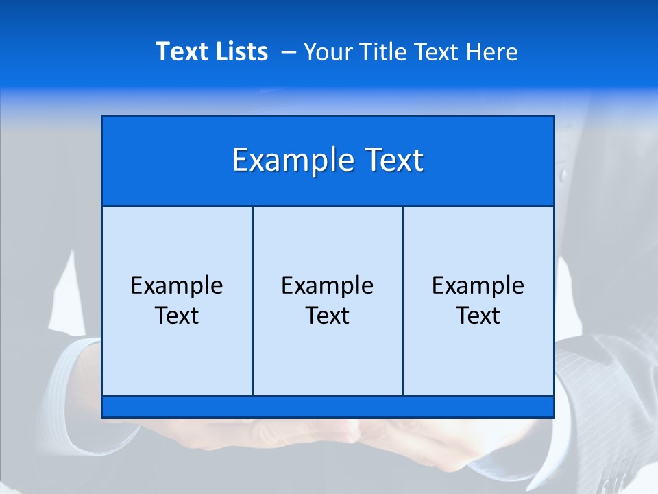 Give Connection Phone PowerPoint Template