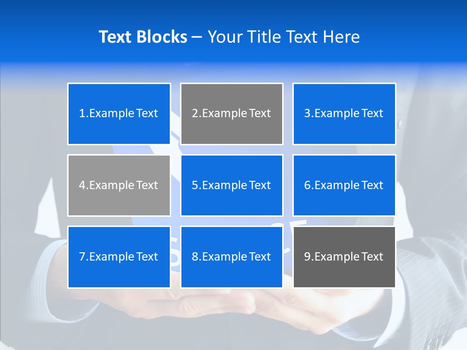 Give Connection Phone PowerPoint Template