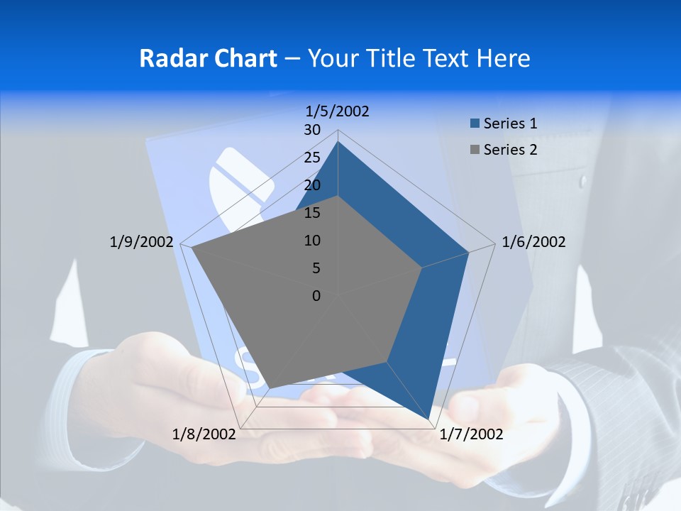 Give Connection Phone PowerPoint Template