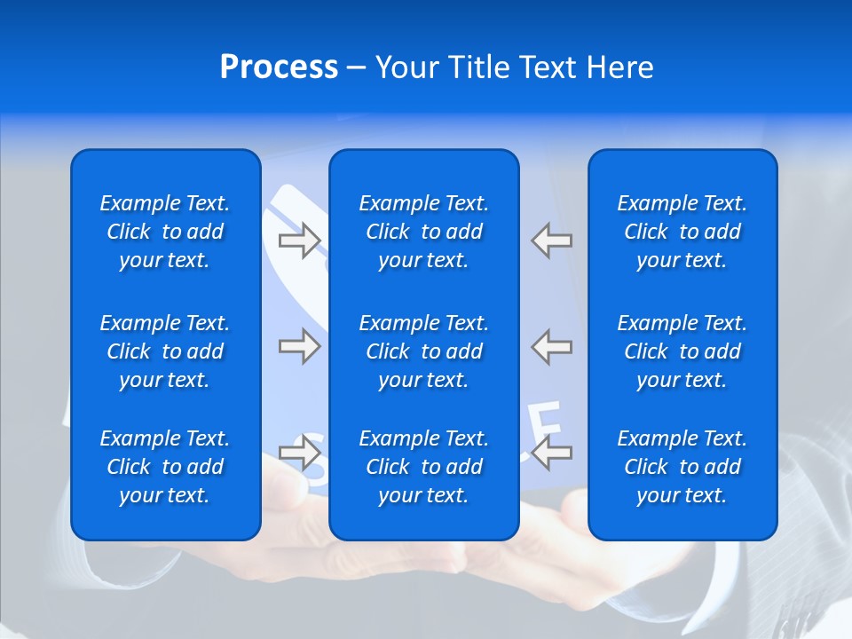 Give Connection Phone PowerPoint Template