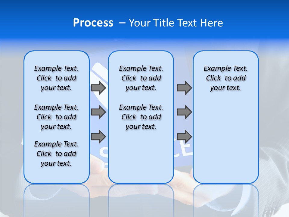 Give Connection Phone PowerPoint Template