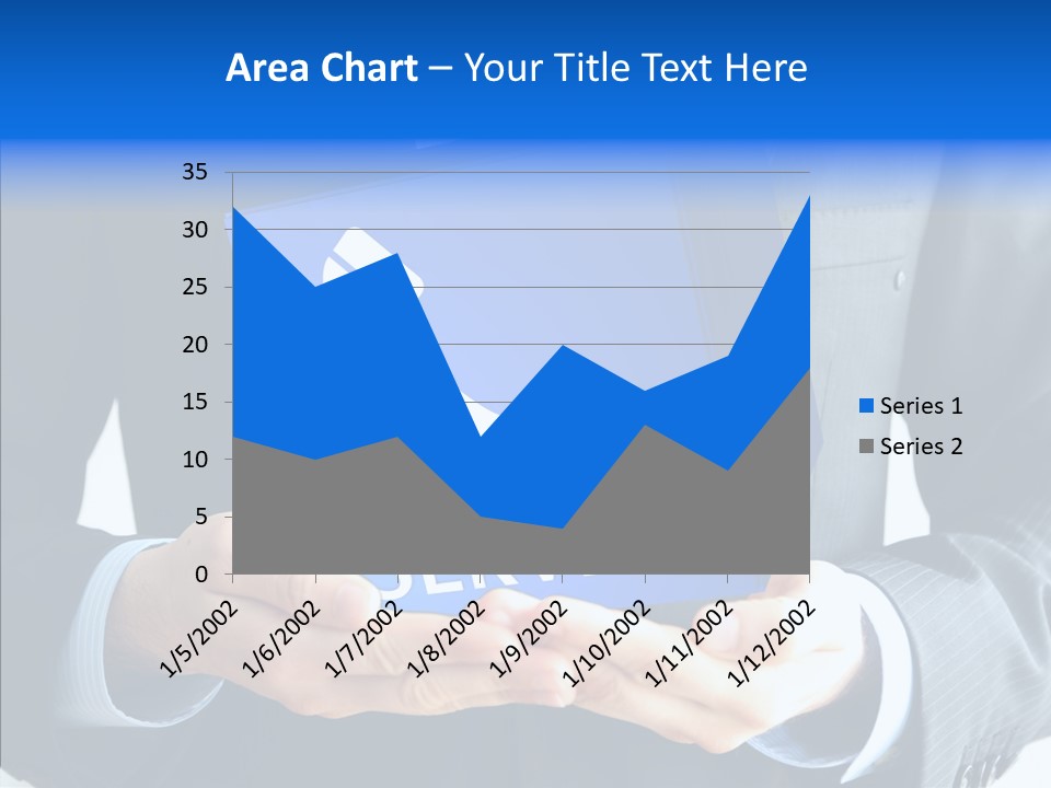 Give Connection Phone PowerPoint Template